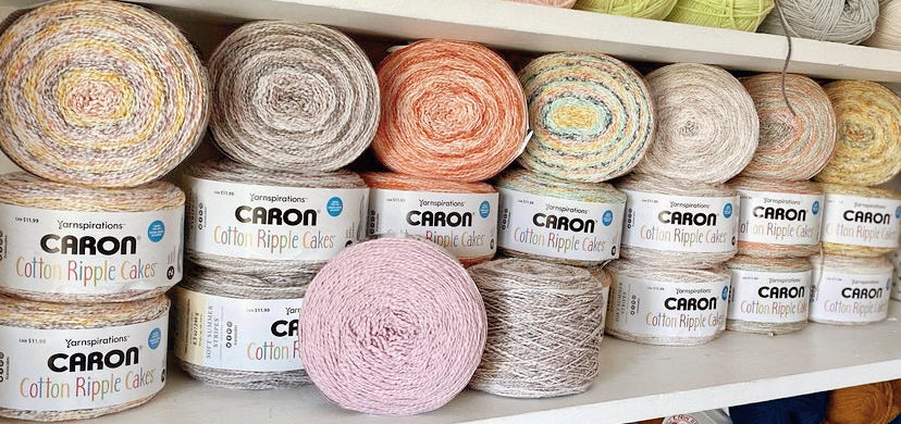 Caron Cotton Cakes